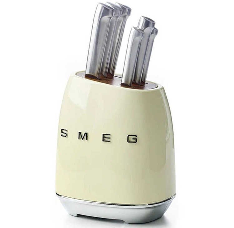ست چاقو هفت تکه SMEG