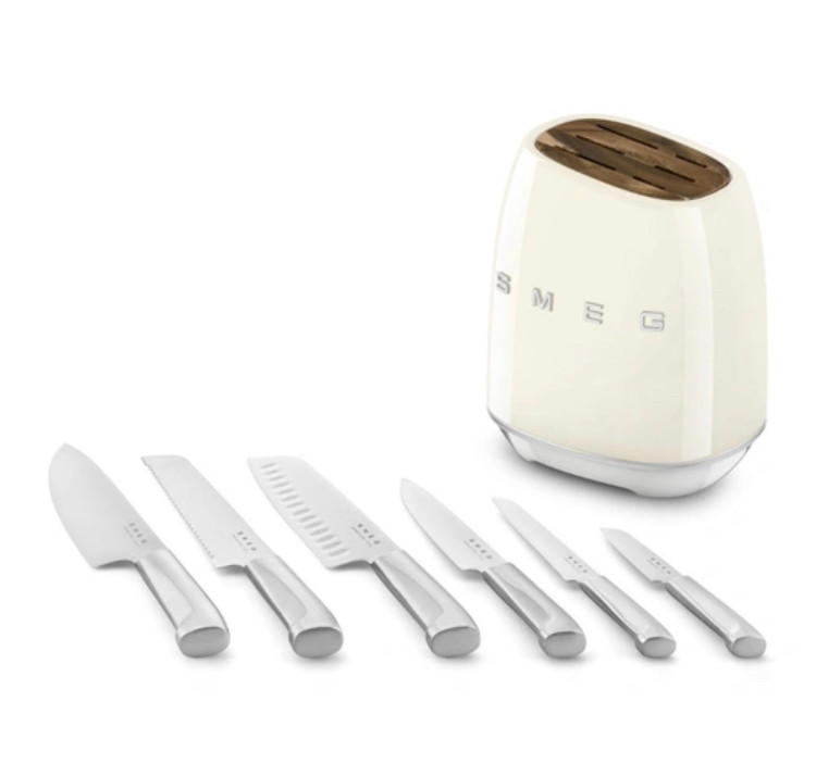 ست چاقو هفت تکه SMEG