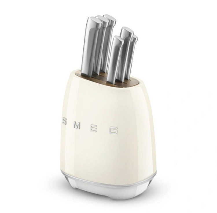 ست چاقو هفت تکه SMEG