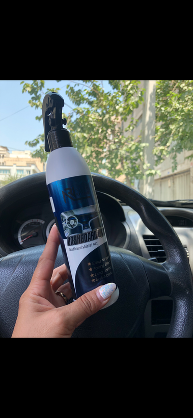 واکس داشبورد ماشین
