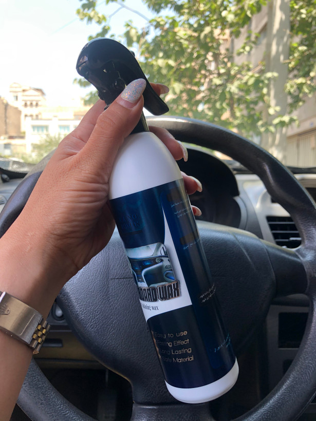 واکس داشبورد ماشین